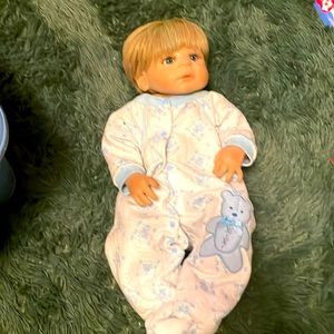 Baby doll with accessories